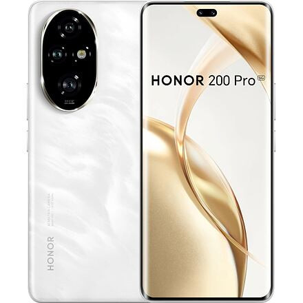 Honor 200 Pro 5G Dual SIM barva Moonlight White paměť 12GB/512GB