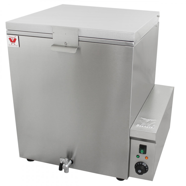 Kotel na spařování drůbeže - velikost L - 120 litrů.