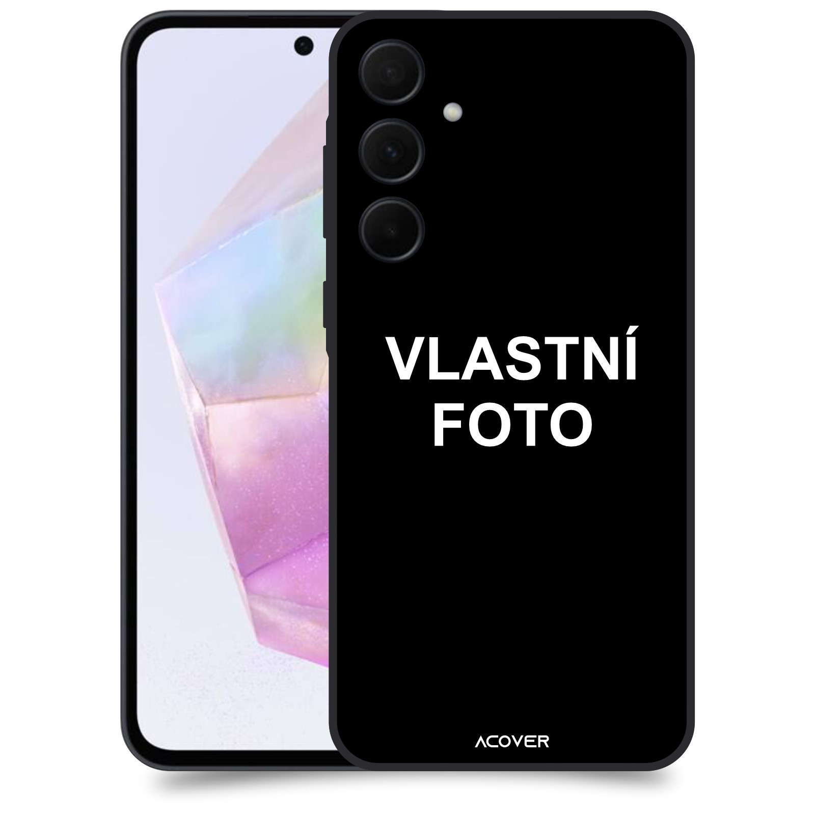 ACOVER kryt na mobil Samsung Galaxy A35 5G s vlastní fotkou / motivem