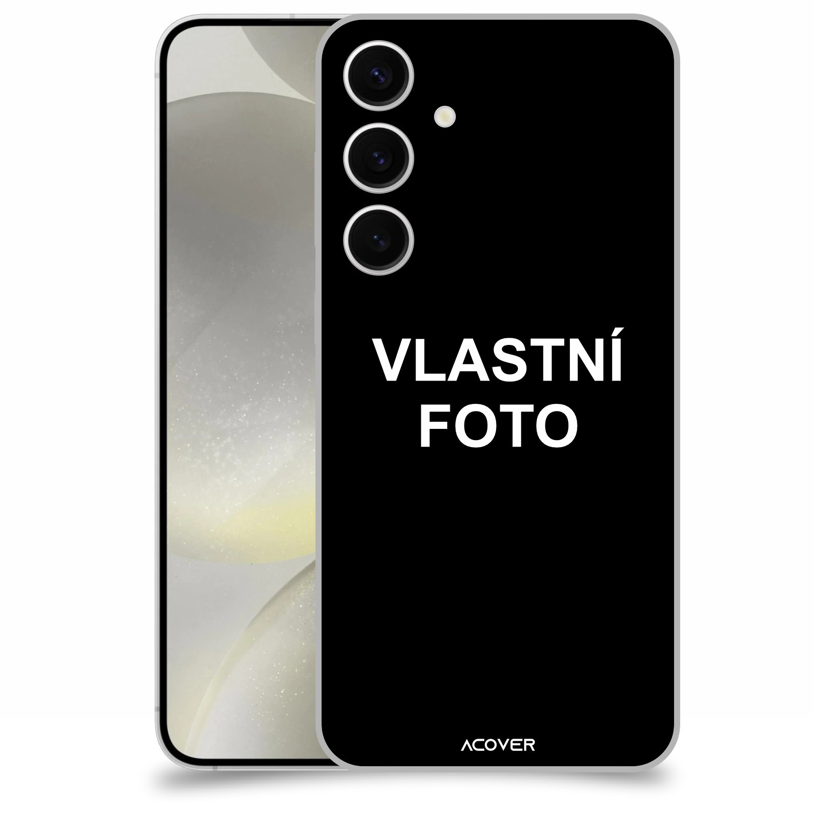 ACOVER kryt na mobil Samsung Galaxy S24+ s vlastní fotkou / motivem