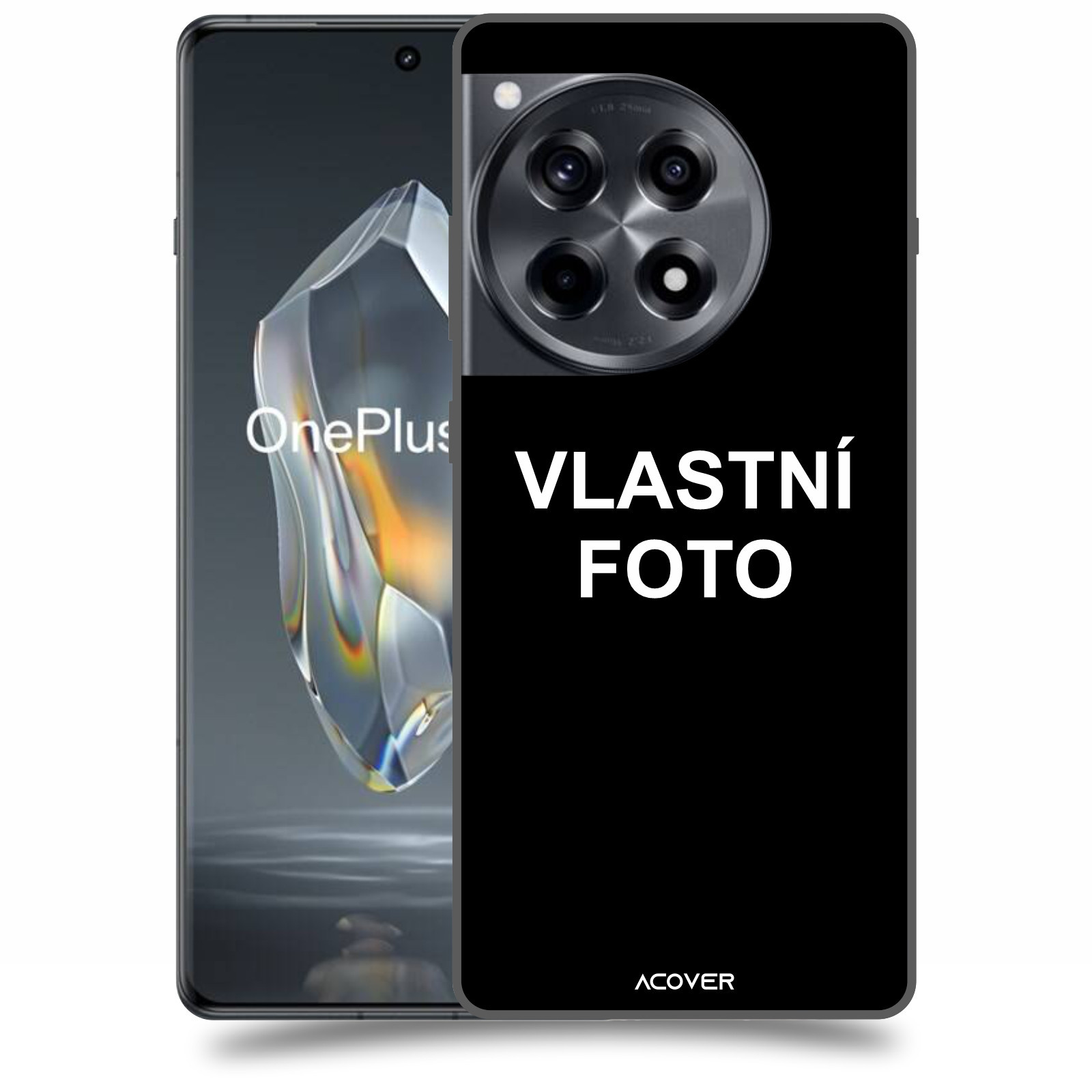 ACOVER kryt na mobil OnePlus 12 s vlastní fotkou / motivem