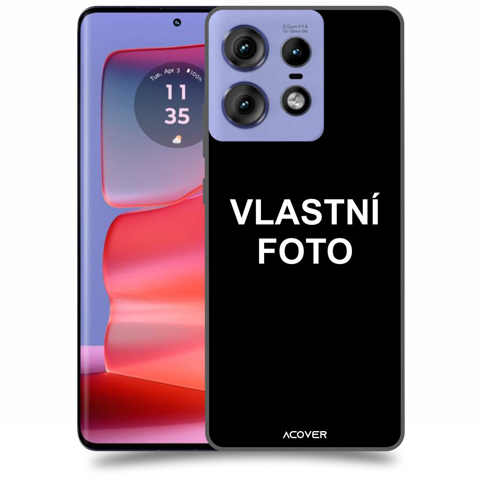 ACOVER kryt na mobil Motorola Edge 50 Pro s vlastní fotkou / motivem