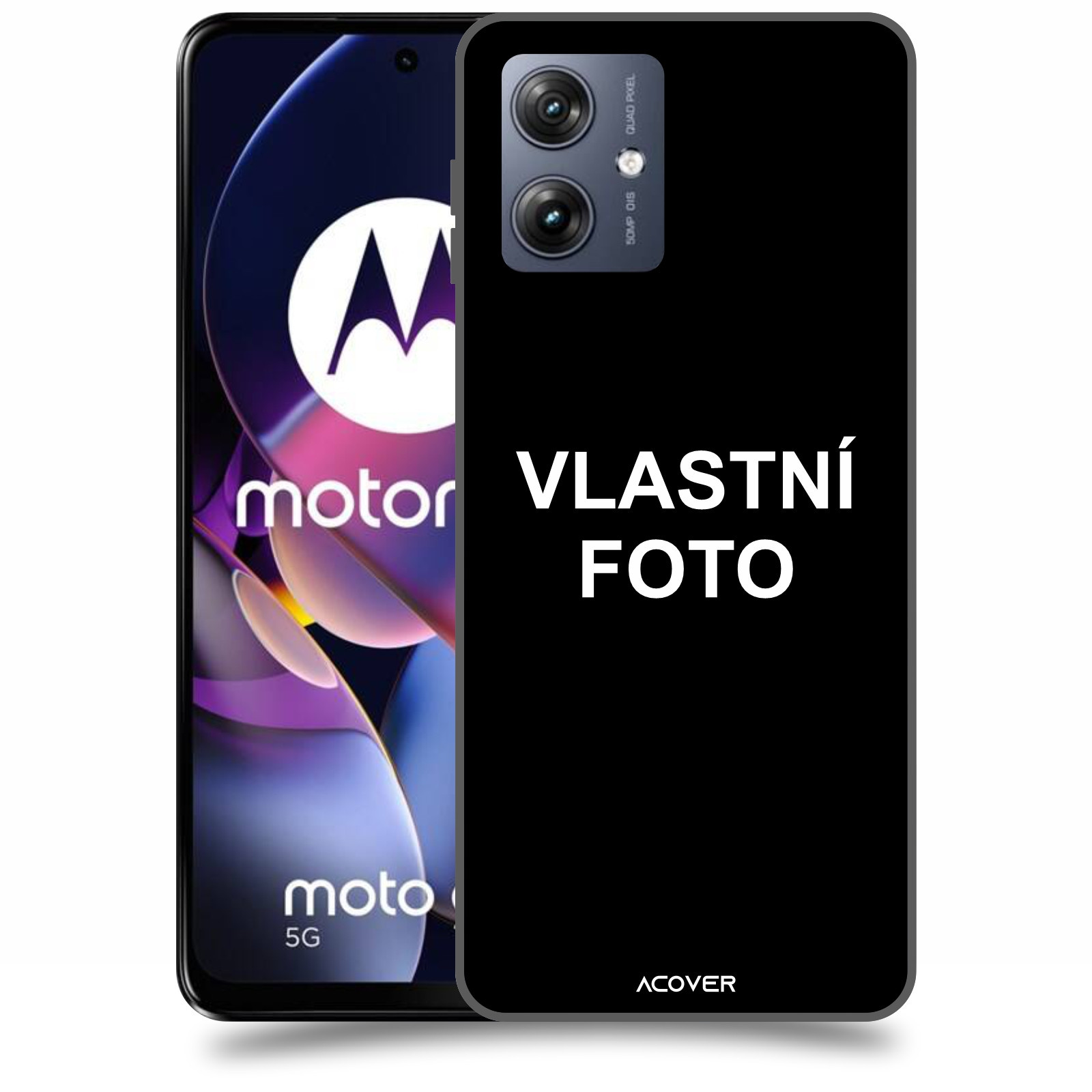 ACOVER kryt na mobil Motorola Moto G54 5G s vlastní fotkou / motivem