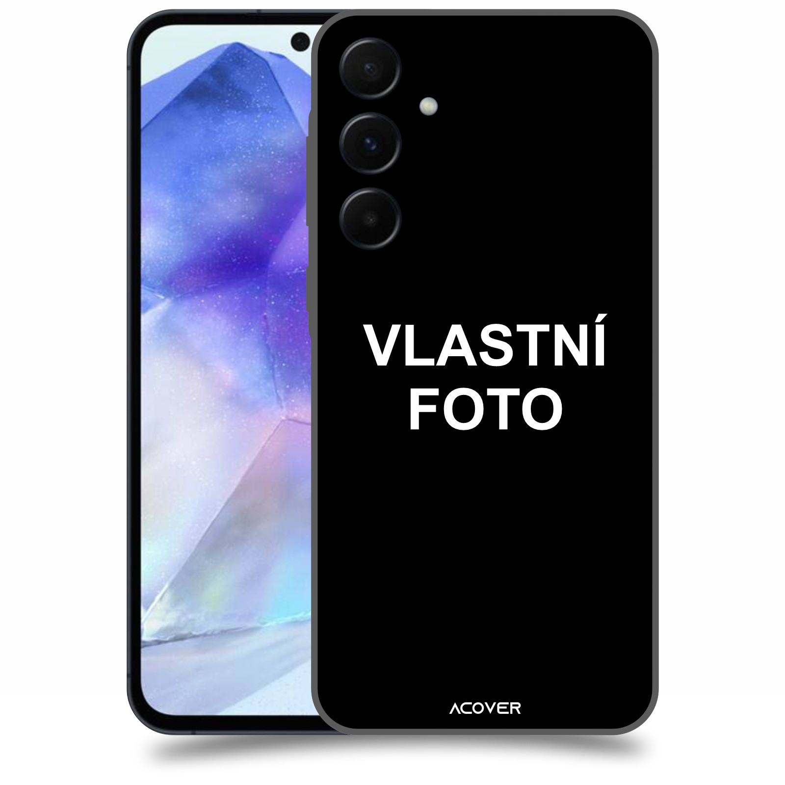 ACOVER kryt na mobil Samsung Galaxy A55 5G s vlastní fotkou / motivem