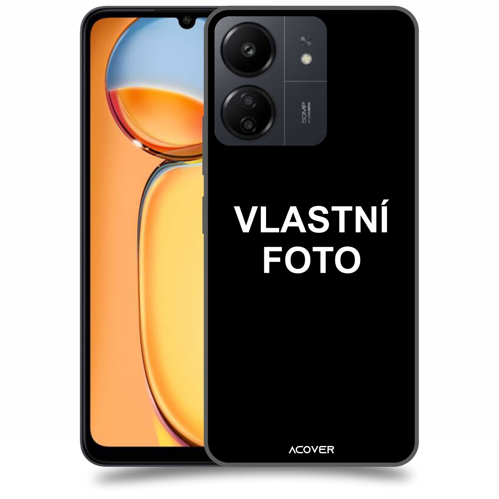 ACOVER kryt na mobil Xiaomi Redmi 13C s vlastní fotkou / motivem