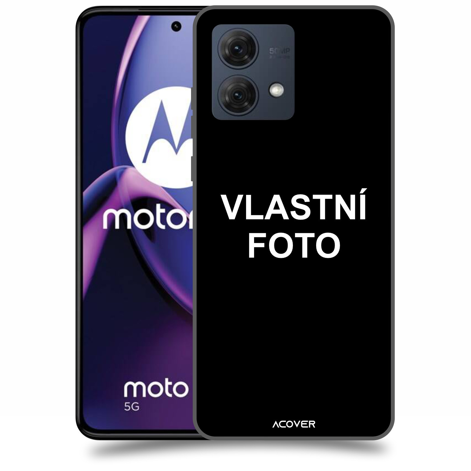 ACOVER kryt na mobil Motorola Moto G84 5G s vlastní fotkou / motivem