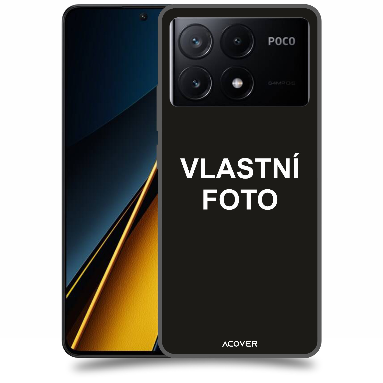 ACOVER kryt na mobil Poco X6 Pro 5G s vlastní fotkou / motivem
