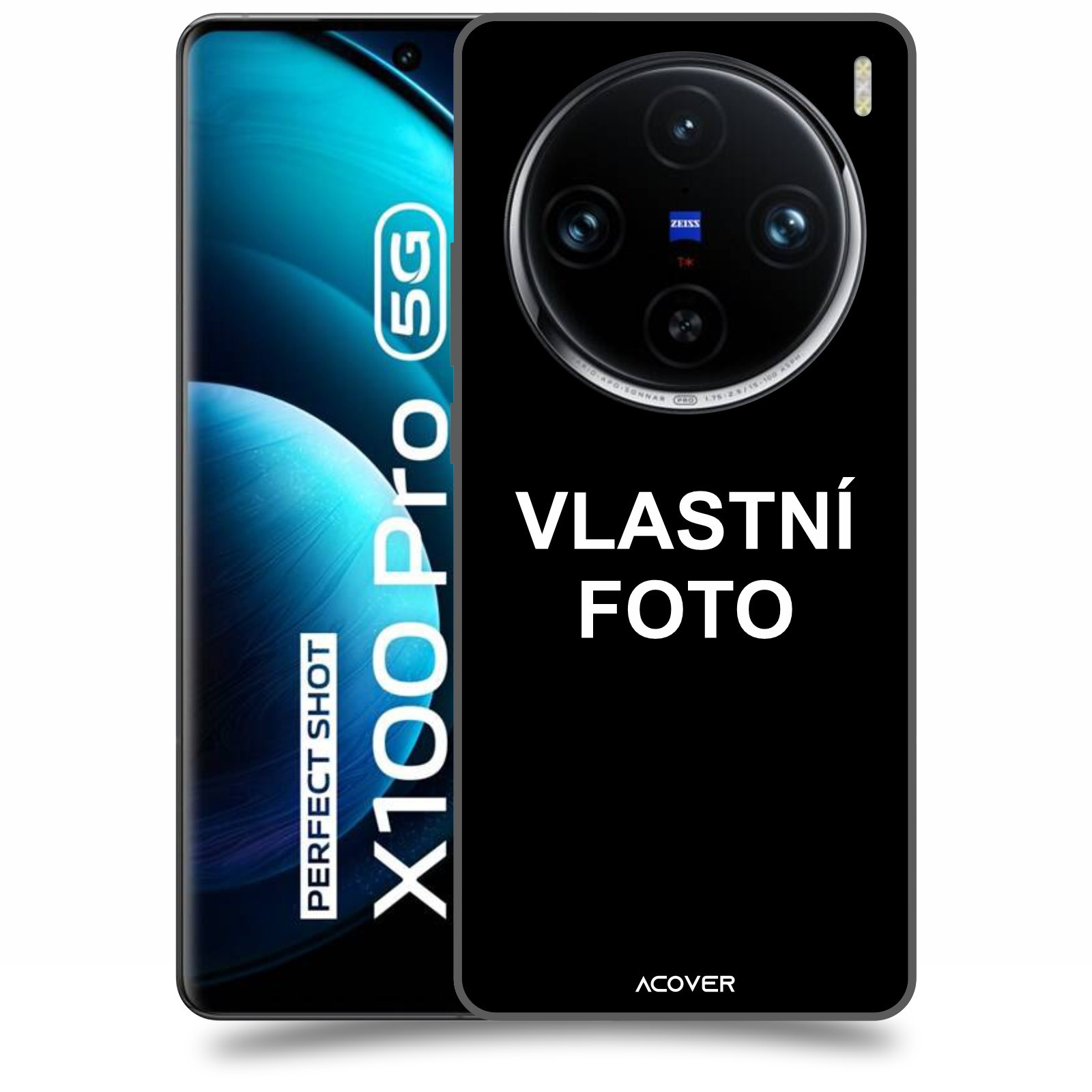 ACOVER kryt na mobil Vivo X100 Pro 5G s vlastní fotkou / motivem