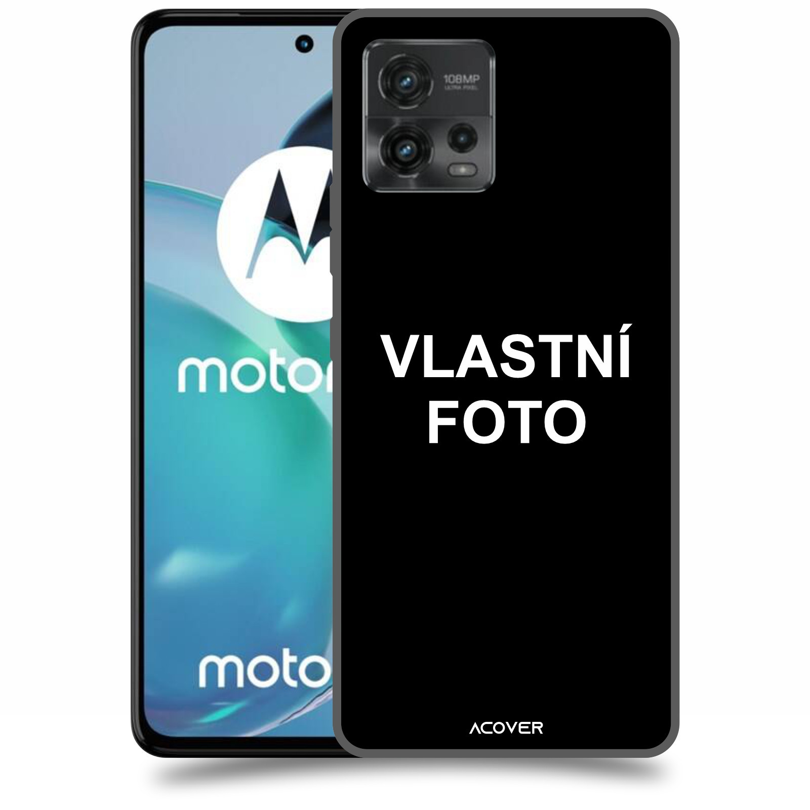 ACOVER kryt na mobil Motorola Moto G72 s vlastní fotkou / motivem