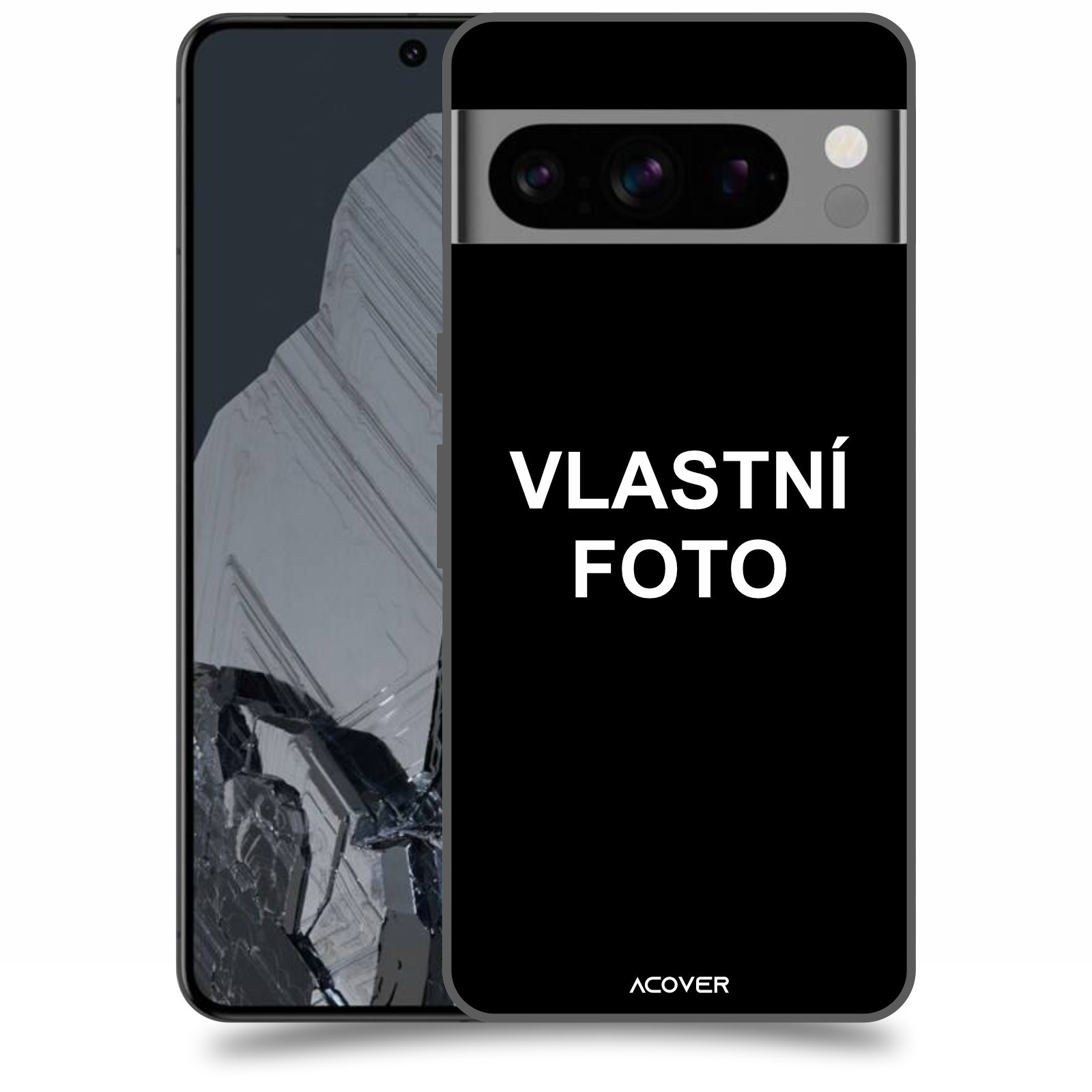 ACOVER kryt na mobil Google Pixel 8 Pro s vlastní fotkou / motivem