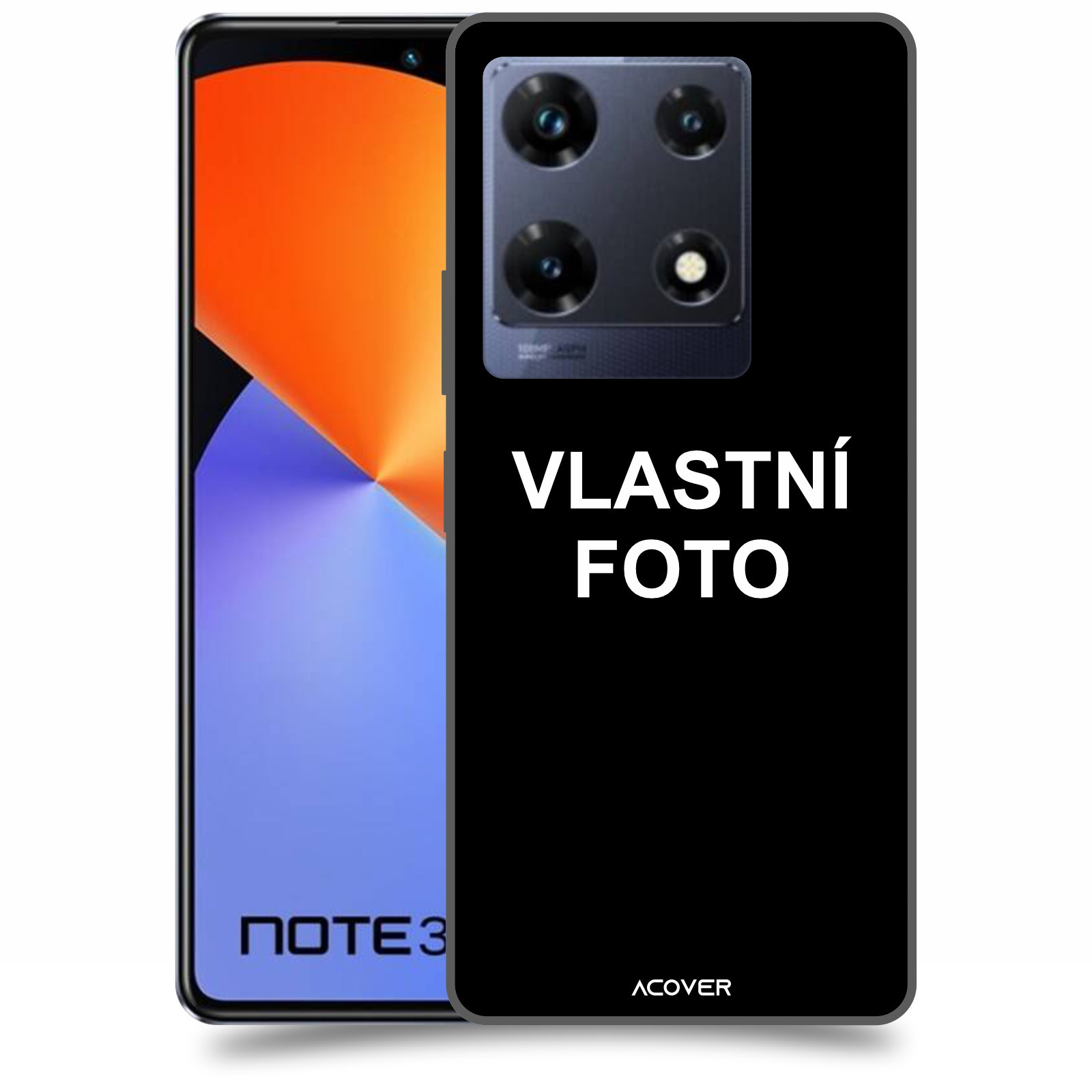 ACOVER kryt na mobil Infinix Note 30 PRO s vlastní fotkou / motivem