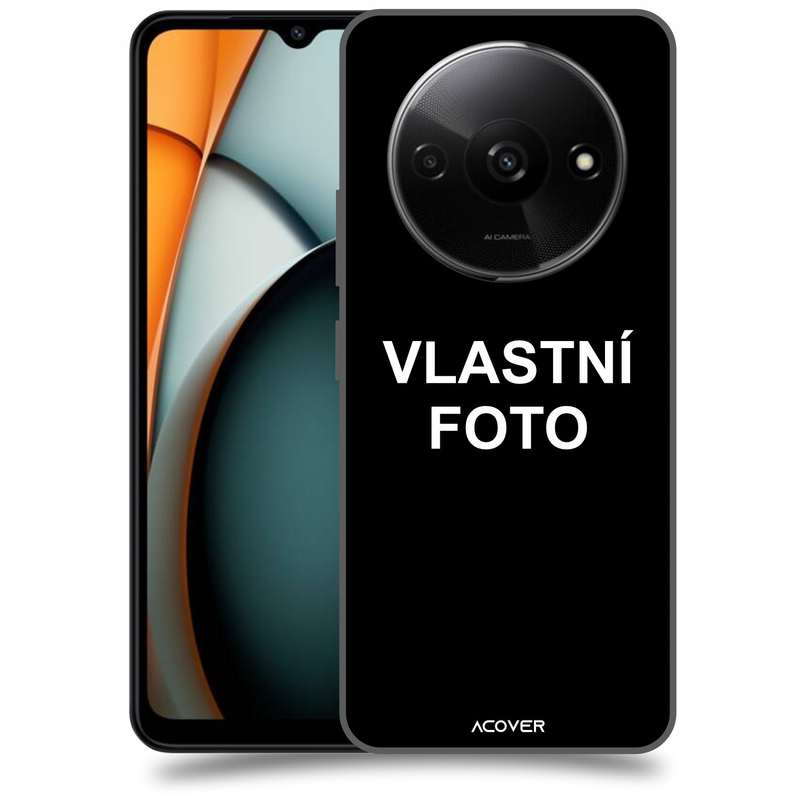 ACOVER kryt na mobil Xiaomi Redmi A3 s vlastní fotkou / motivem