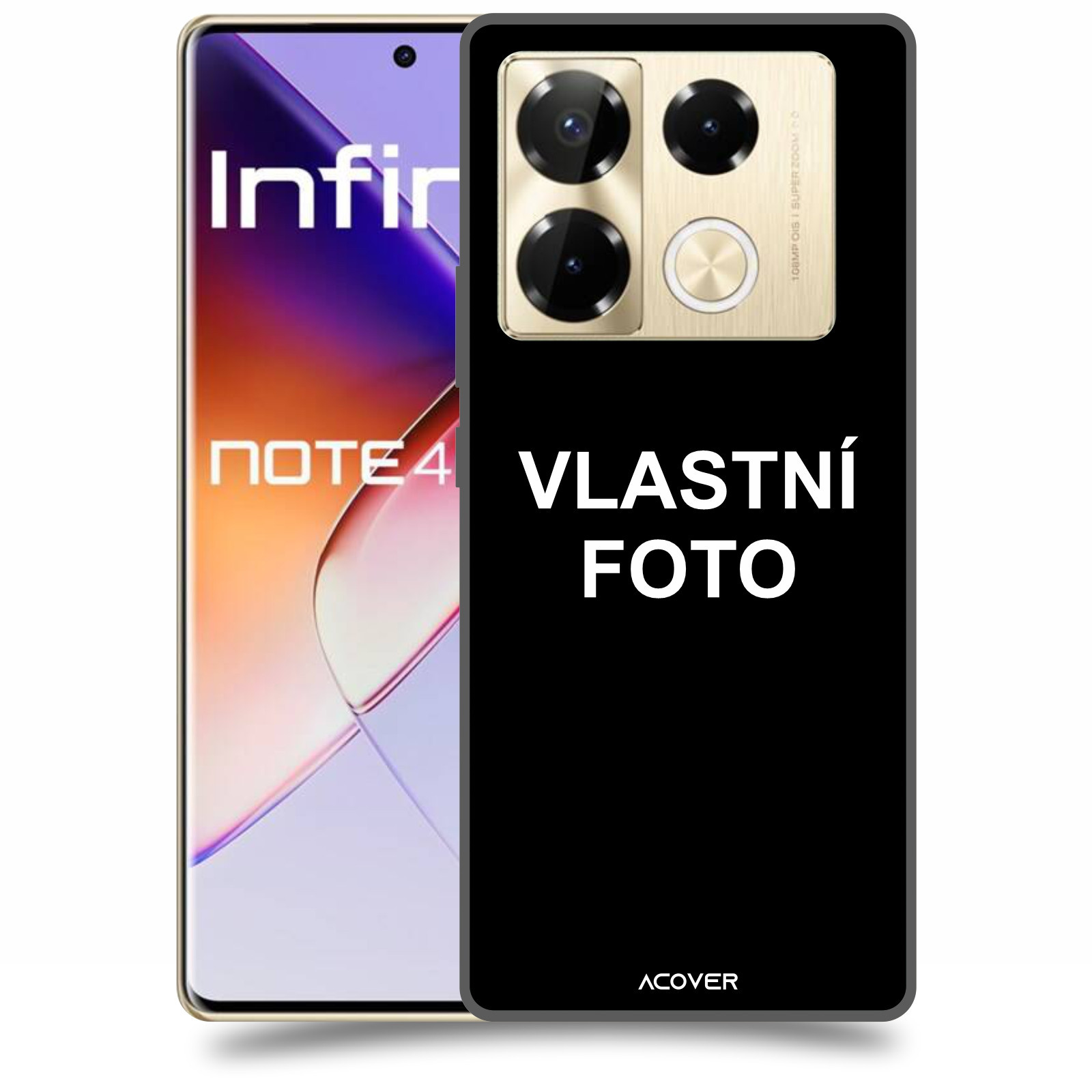 ACOVER kryt na mobil Infinix Note 40 PRO s vlastní fotkou / motivem