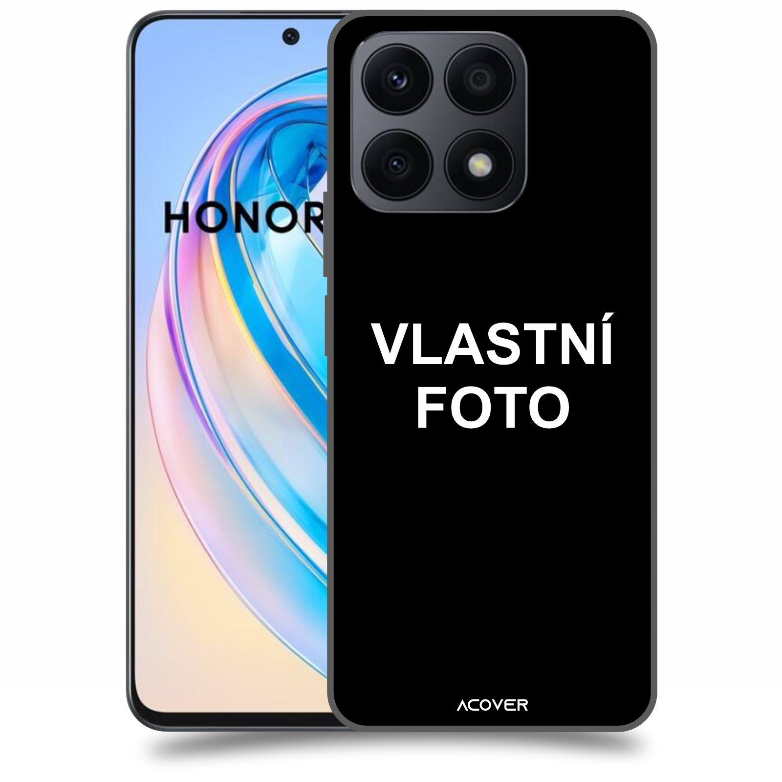 ACOVER kryt na mobil Honor X8a s vlastní fotkou / motivem