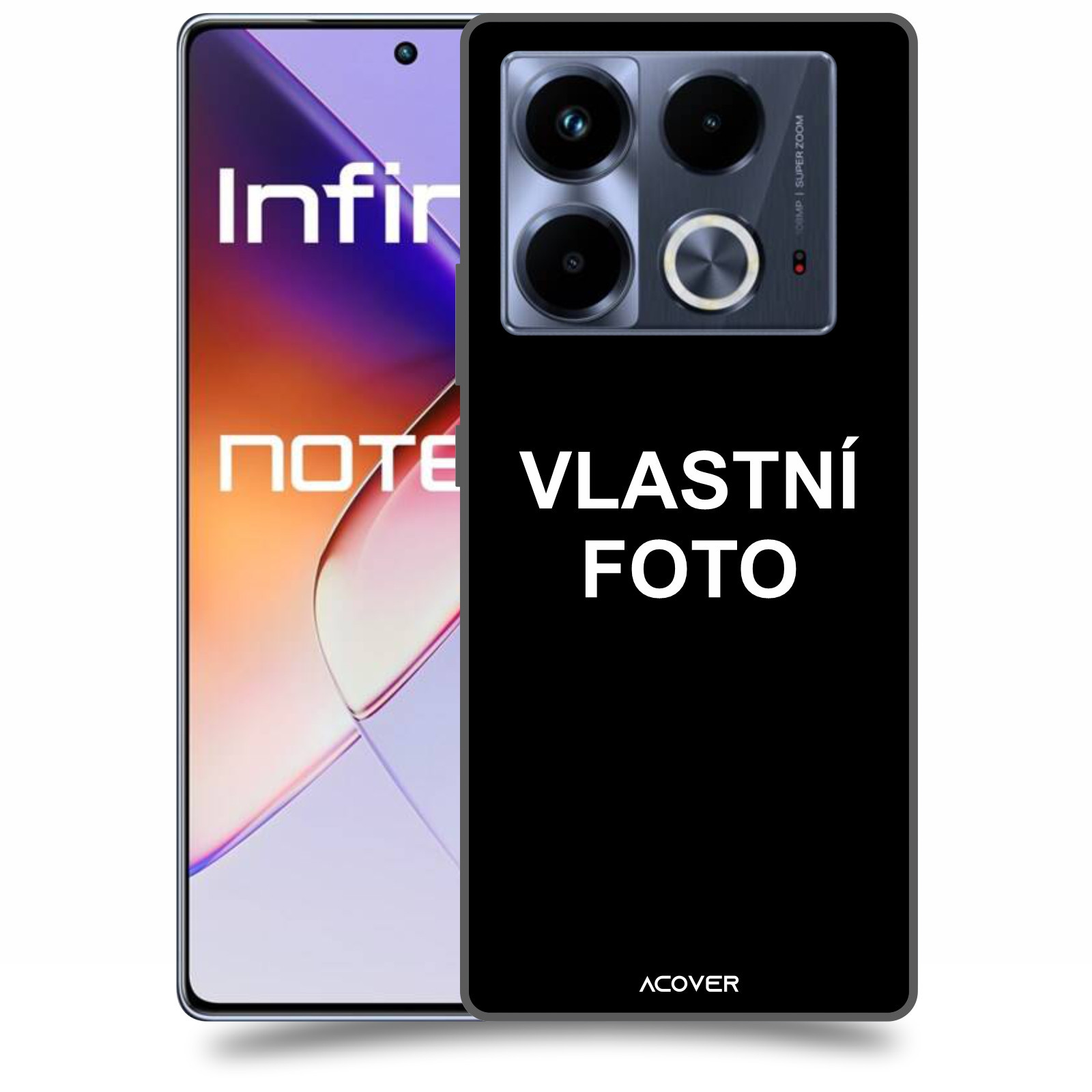 ACOVER kryt na mobil Infinix Note 40 s vlastní fotkou / motivem