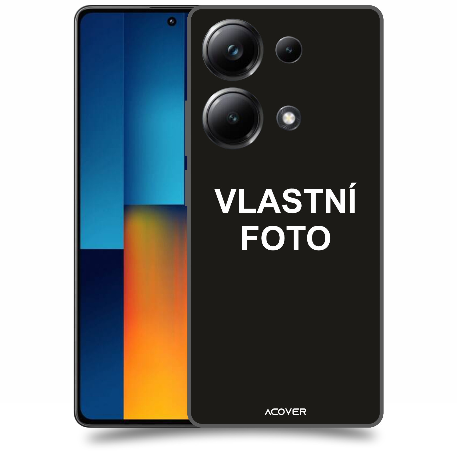ACOVER kryt na mobil Poco M6 s vlastní fotkou / motivem