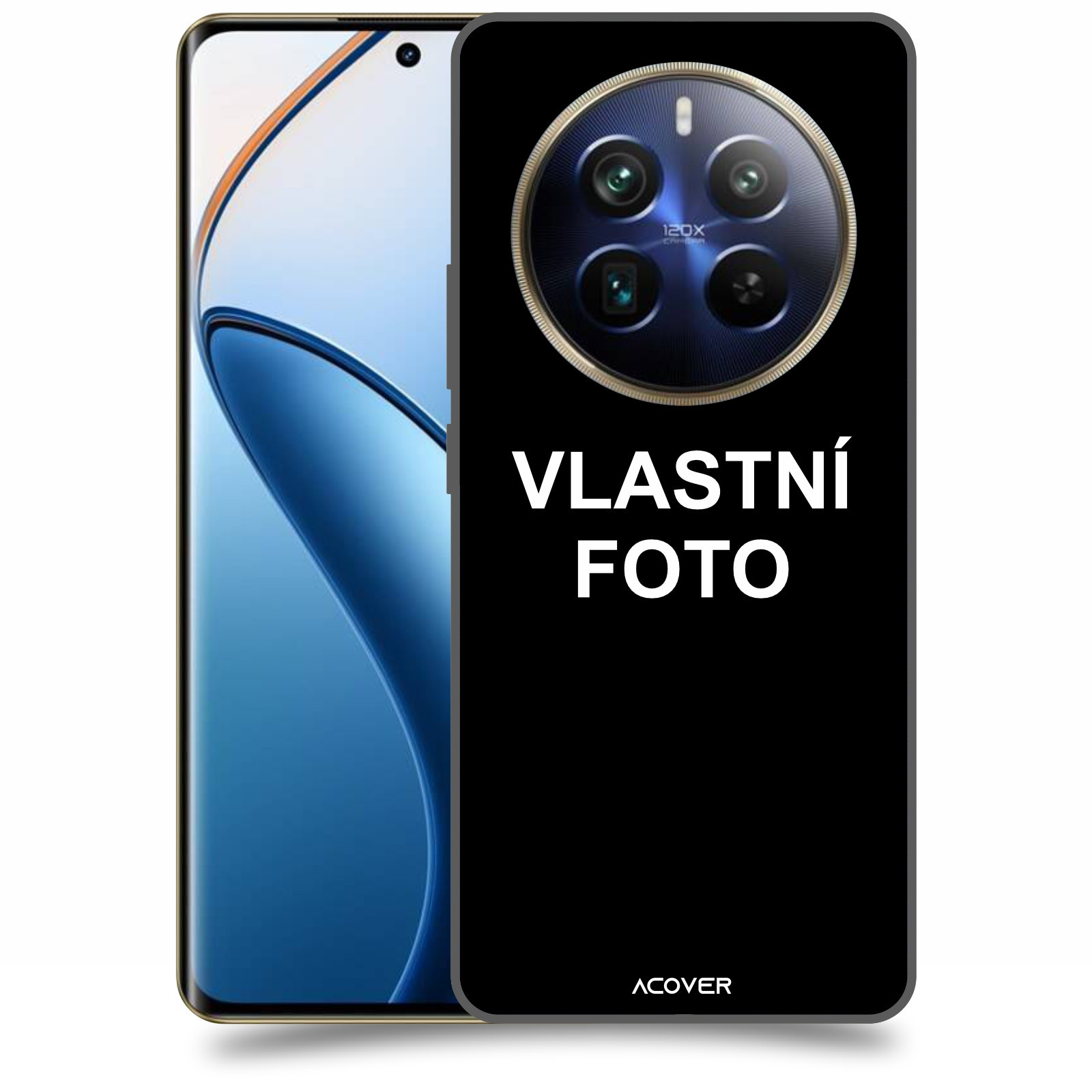 ACOVER kryt na mobil Realme 12 pro+ 5g s vlastní fotkou / motivem