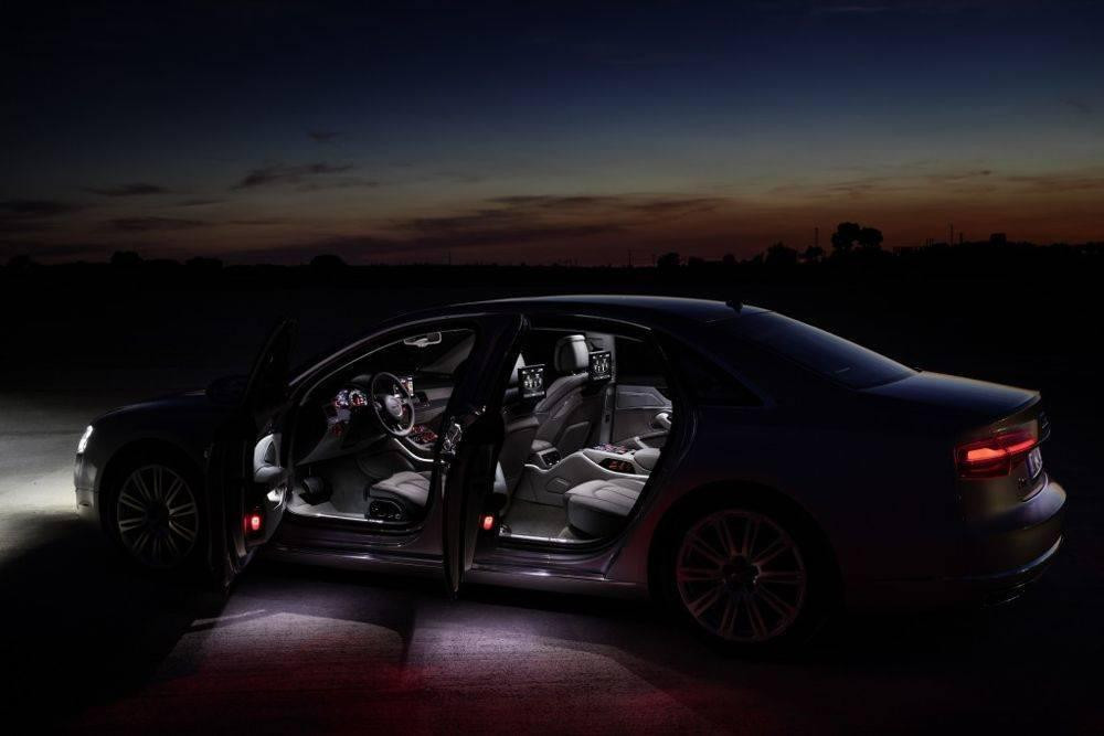 Interlook PMC-A1-10 LED LOGO Projektor určený pro Audi PMC-A1-16