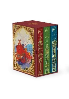 Harry Potter 1-3 Box Set: MinaLima Edition - Joanne Kathleen Rowling