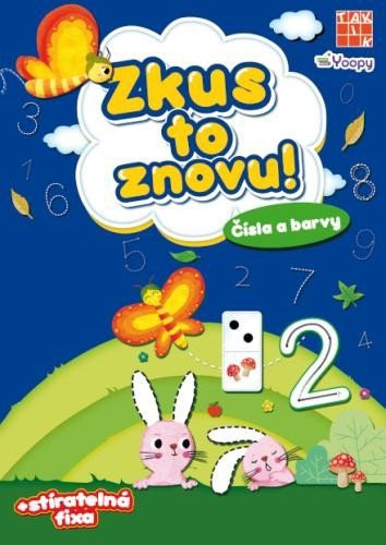 Čísla a barvy - Zkus to znovu!