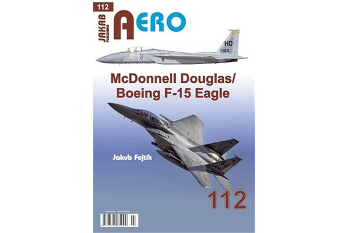 AERO 112  McDonnell Douglas/Boeing F-15 Eagle - Jakub Fojtík