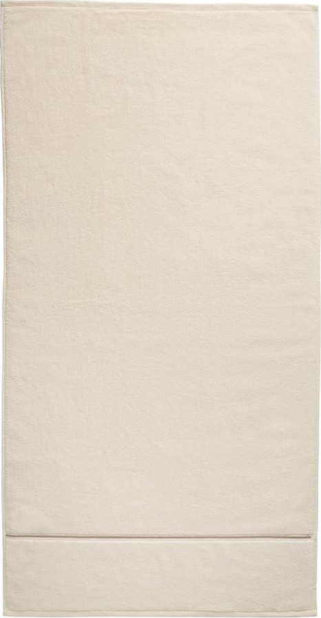 Béžový froté bavlněný ručník 50x85 cm Zero Twist – Bianca