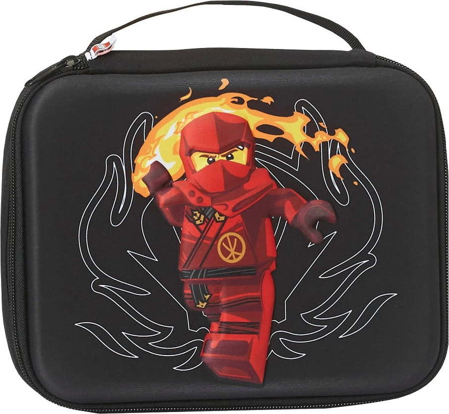 Dětský svačinový box Ninjago Red – LEGO®