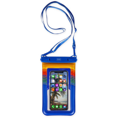 Plovoucí pouzdro na telefon do vody Legami Floating Waterproof Smartphone Pouch - Waves