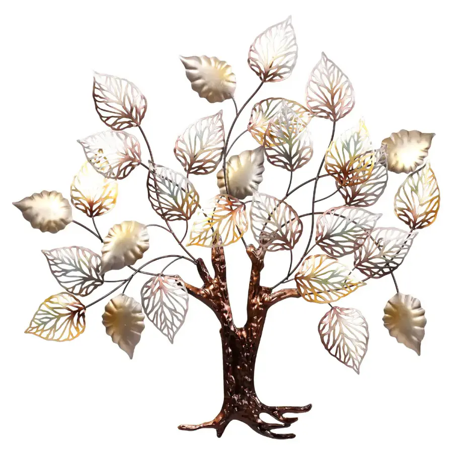 Autronic Nástěnný kovový strom FA23-008