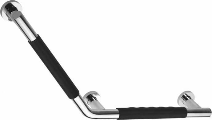 Nástěnné madlo do koupelny z nerezové oceli 71,5 cm 135° Right – Sapho