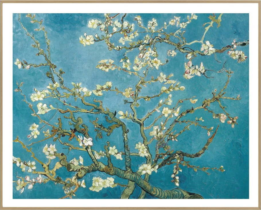 Obraz 40x50 cm Van Gogh: Almond Blossoms – knor