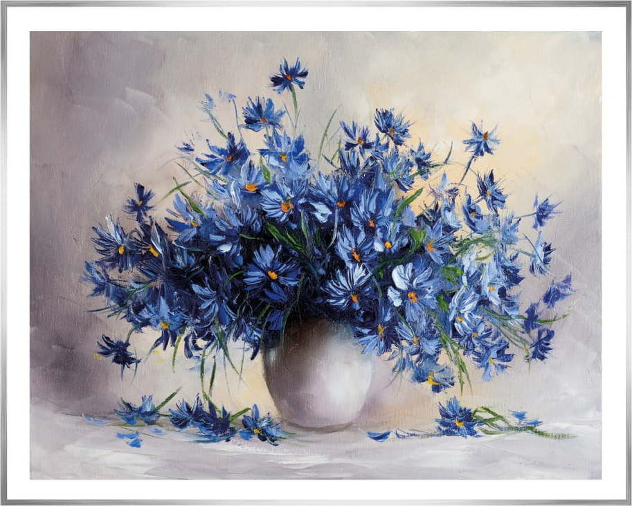 Obraz 40x50 cm Cornflowers – knor