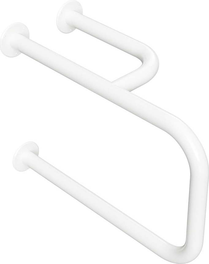 Nástěnné ocelové madlo do koupelny 52 cm Handicap Right – Sapho