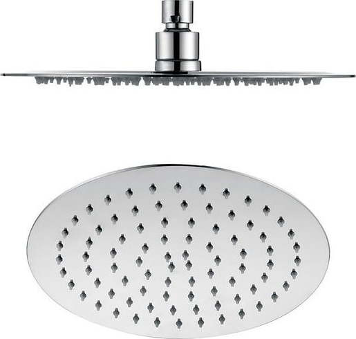 Hlavová sprcha z nerezové oceli v leskle stříbrné barvě ø 25 cm Slim – Sapho