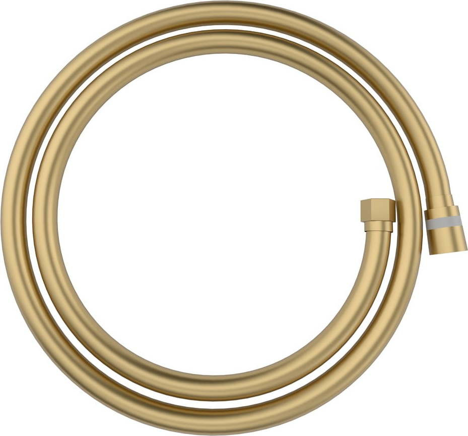 Plastová sprchová hadice ve zlaté barvě ø 1 cm Softflex – Sapho
