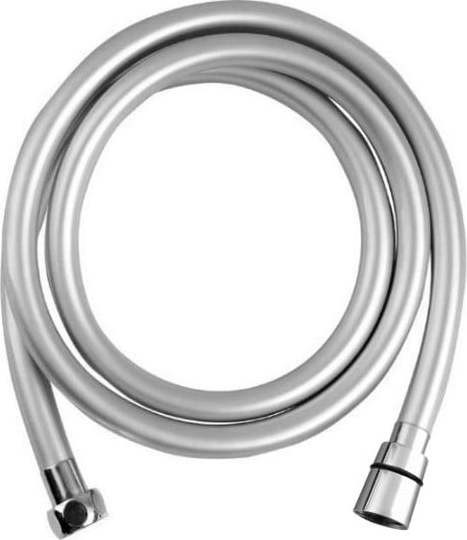 Plastová sprchová hadice ve stříbrné barvě ø 1 cm Softflex – Sapho