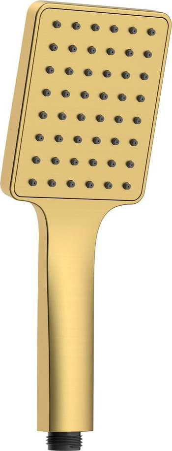 Plastová sprchová hlavice ve zlaté barvě – Sapho