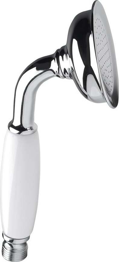 Mosazná sprchová hlavice v leskle stříbrné barvě ø 7 cm Epoca – Sapho