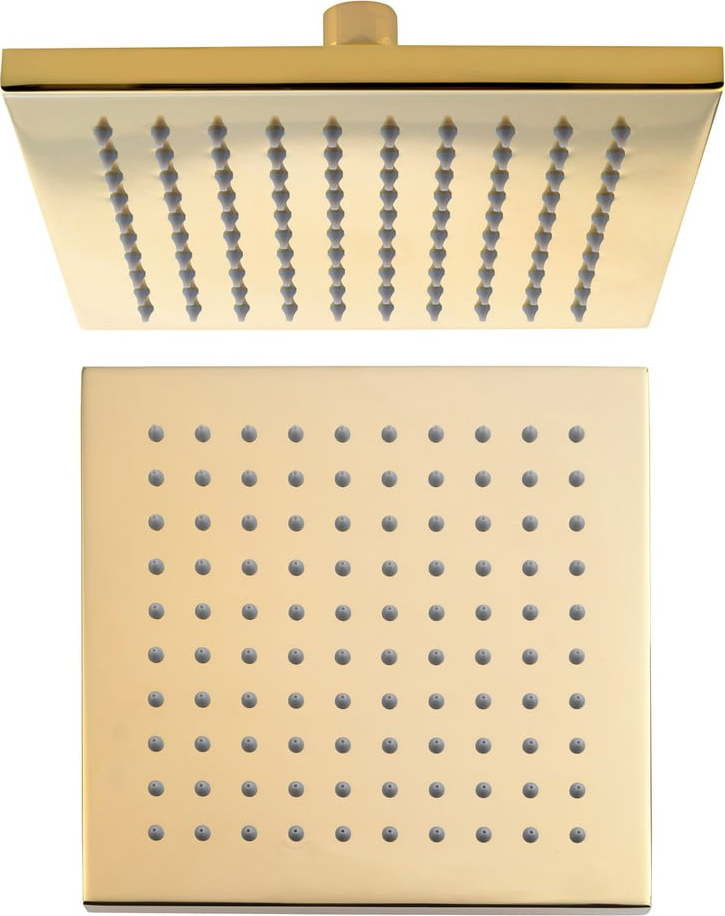 Mosazná hlavová sprcha ve zlaté barvě – Sapho