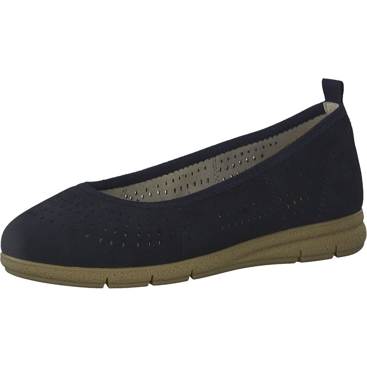 Tamaris  Ballerinas  Modrá