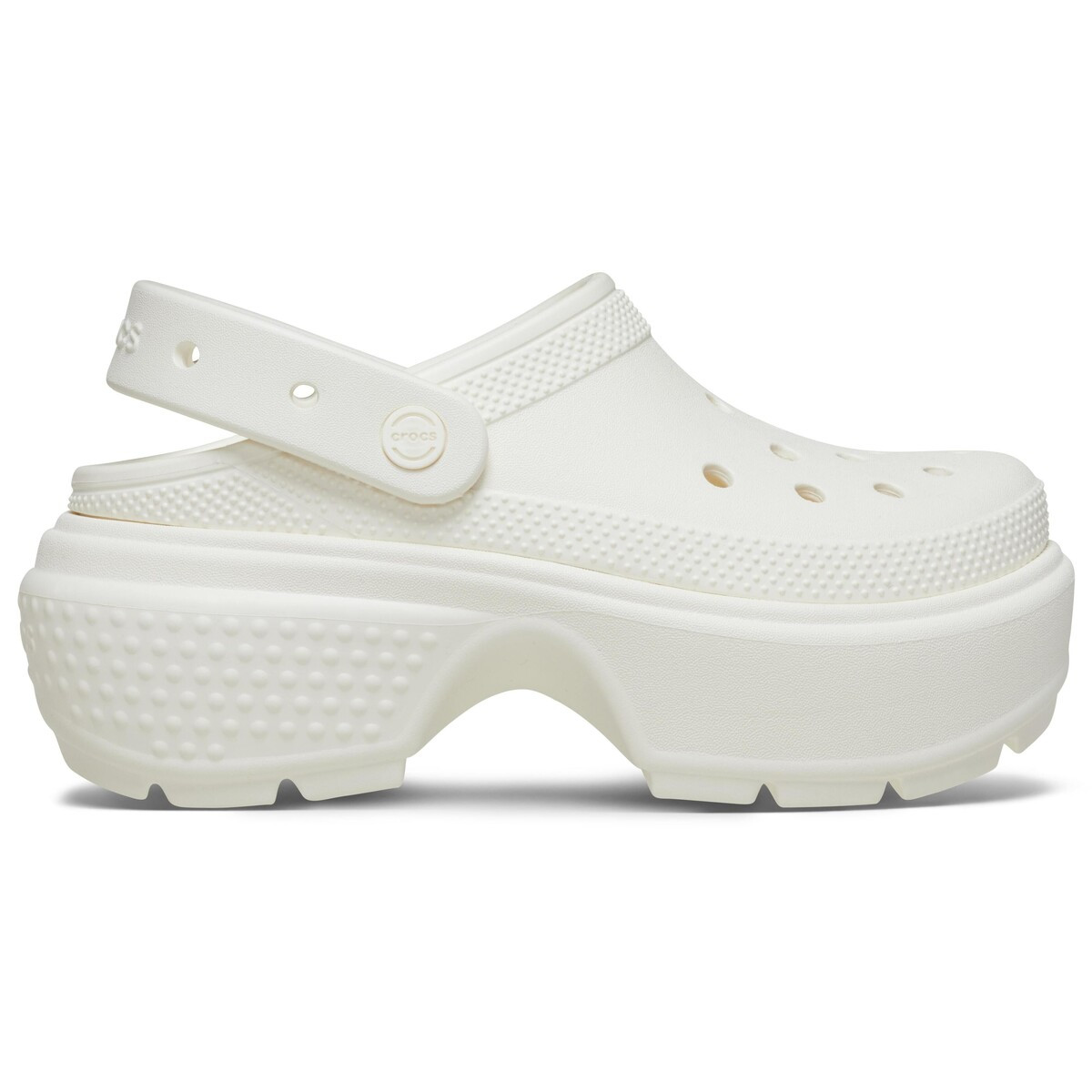 Crocs  STOMP CLOG  Bílá