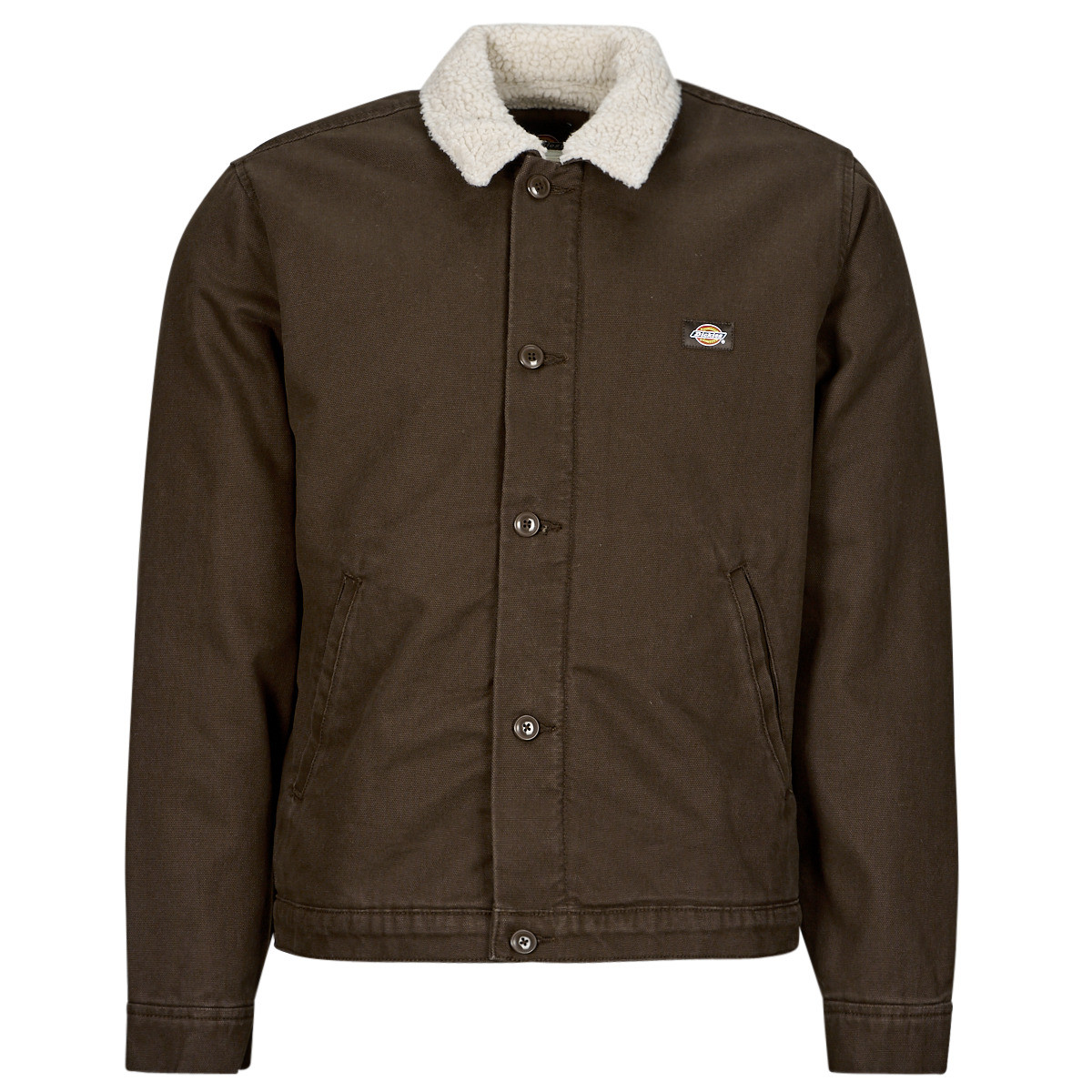 Dickies  DICKIES DUCK CANVAS DECK JACKET  Hnědá