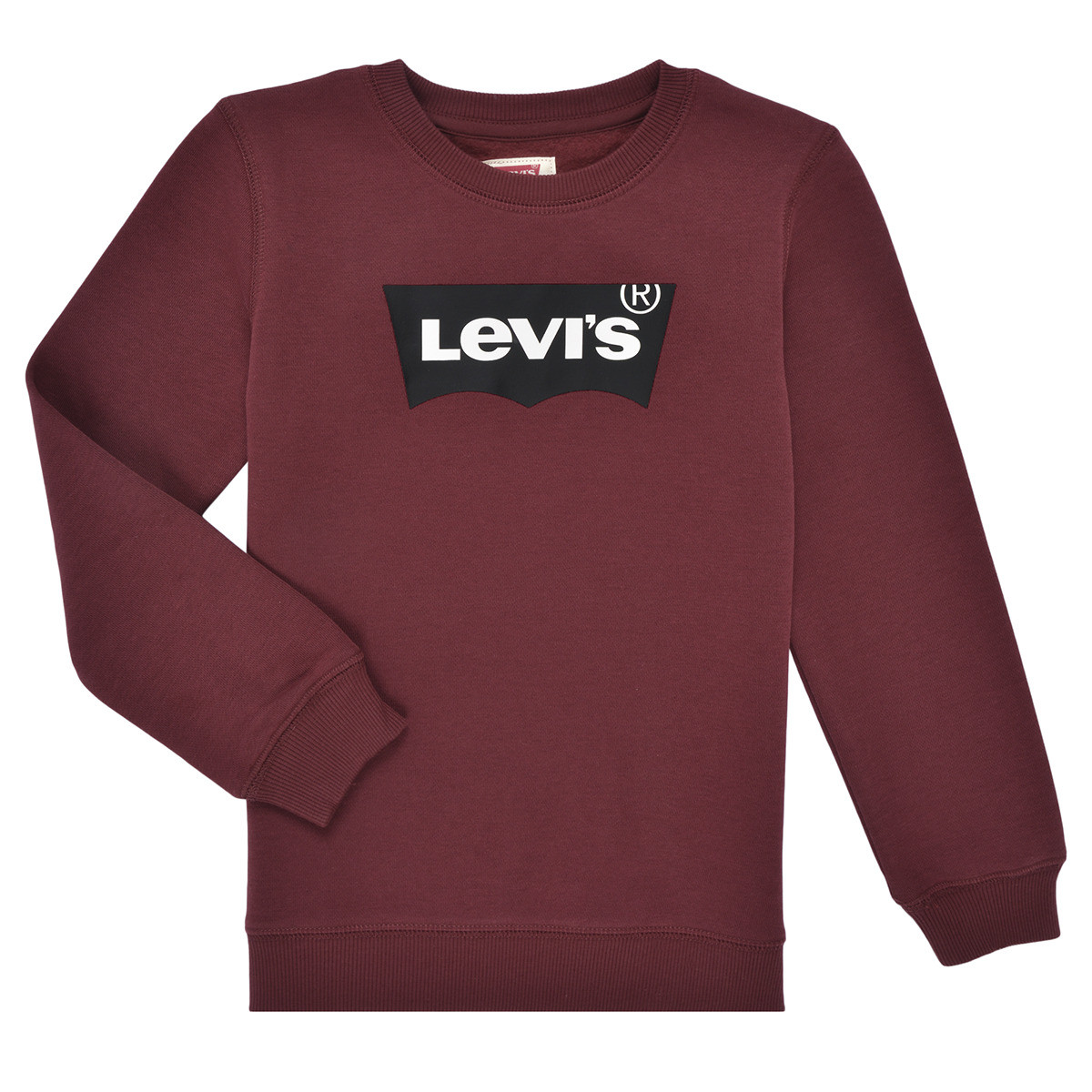 Levis  LVB BATWING CREWNECK  Bordó