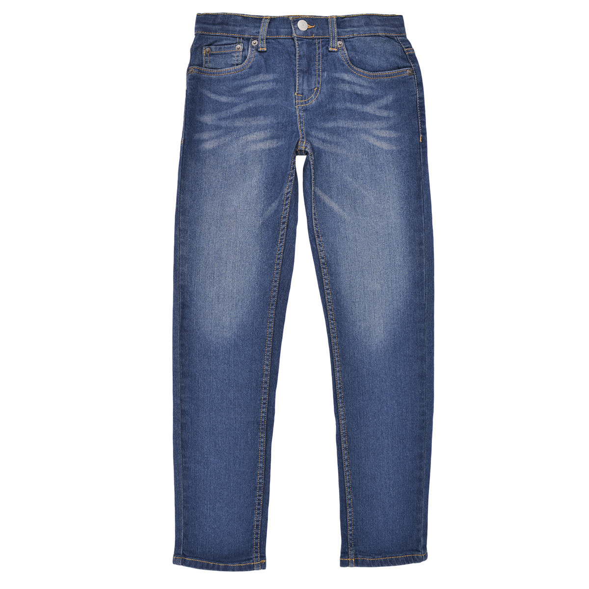 Levis  LVB 502 REG TAPER ECO WARM JEA  Modrá