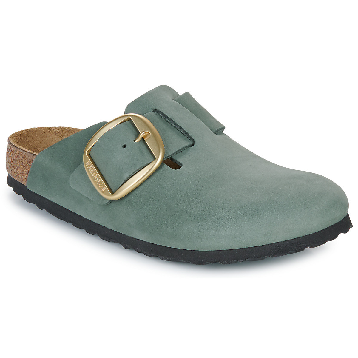 Birkenstock  Boston Big Buckle LENB Thyme  Šedá