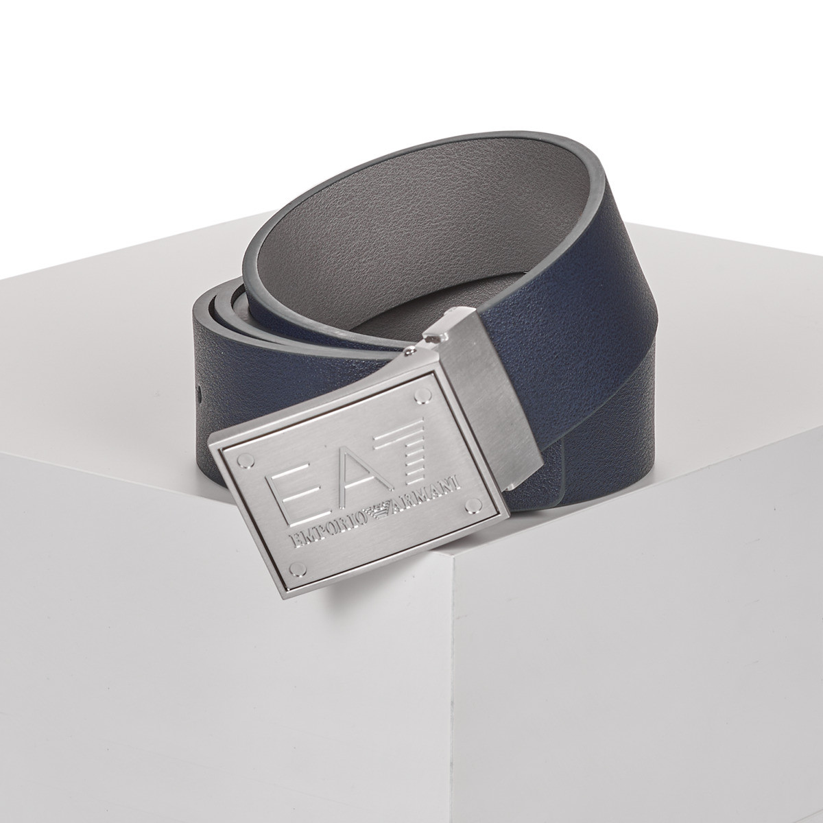 Emporio Armani EA7  TRAIN CORE ID U BELT  Tmavě modrá