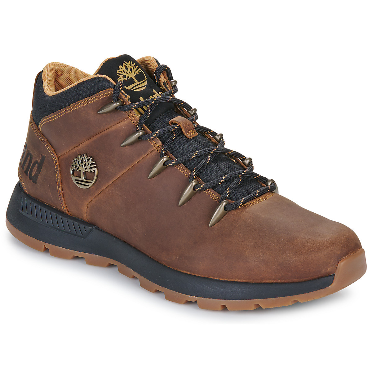 Timberland  SPRINT TREKKER MID LACE UP  Hnědá