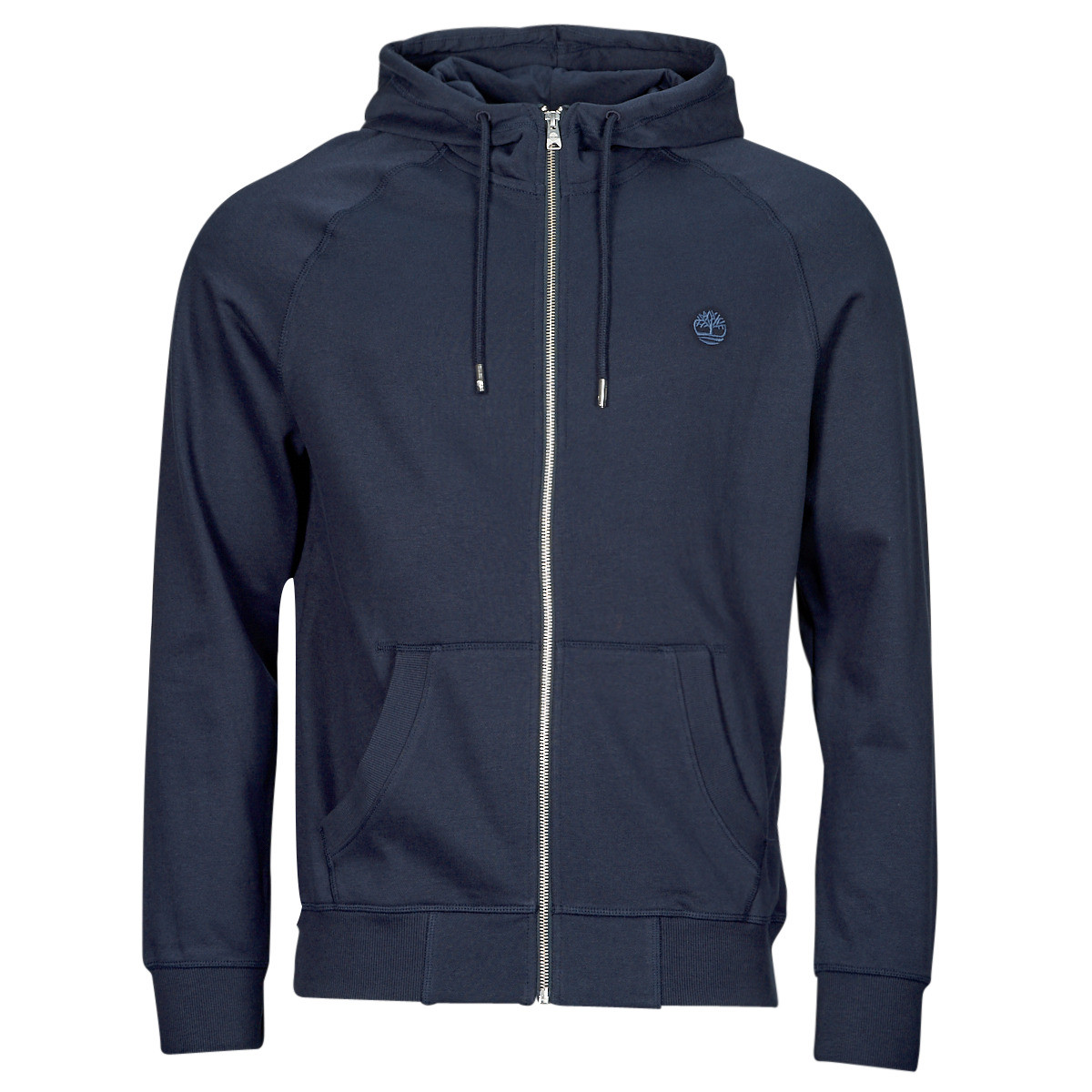 Timberland  Brushed Back Full Zip Hoodie  Tmavě modrá