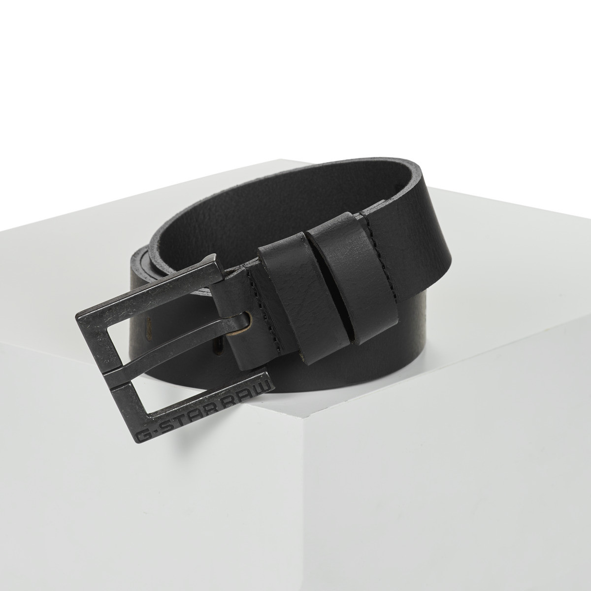 G-Star Raw  NEW DUKO BELT  Černá