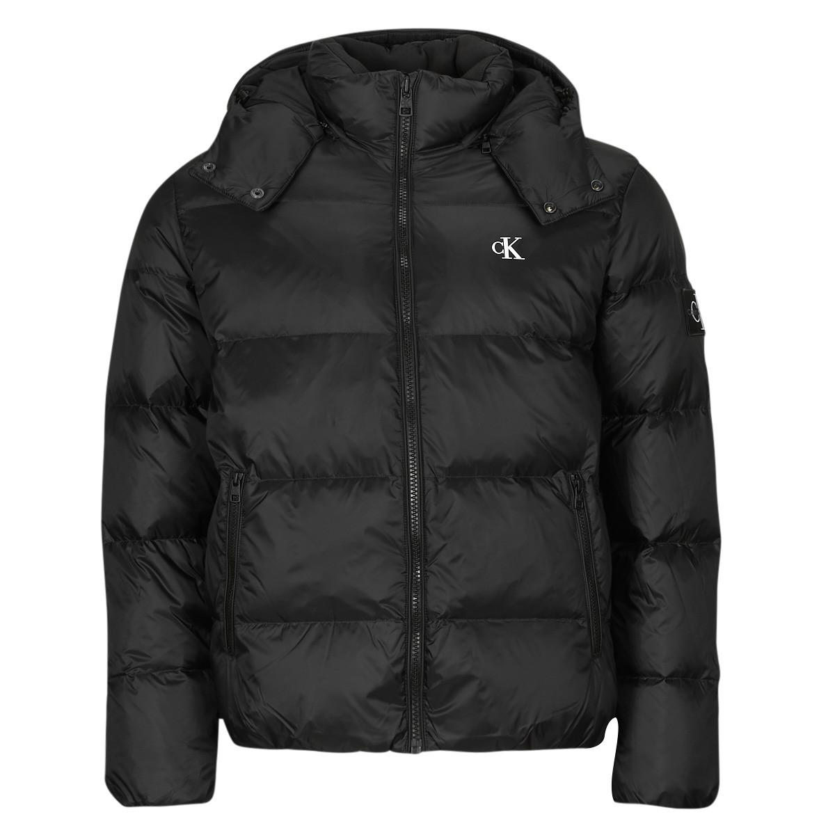 Calvin Klein Jeans  ESSENTIALS DOWN JACKET  Černá